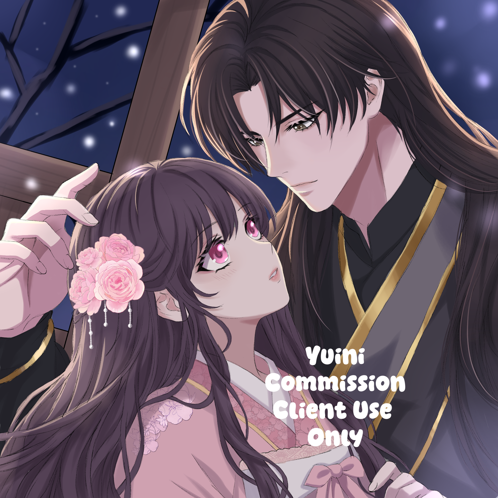 Bust up Yume OCxJoonhyuk